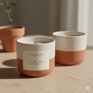 Velas de soja